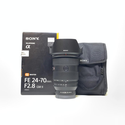 [USED] Sony FE 24-70mm F2.8 GM II Lens (98% Like New with Box)