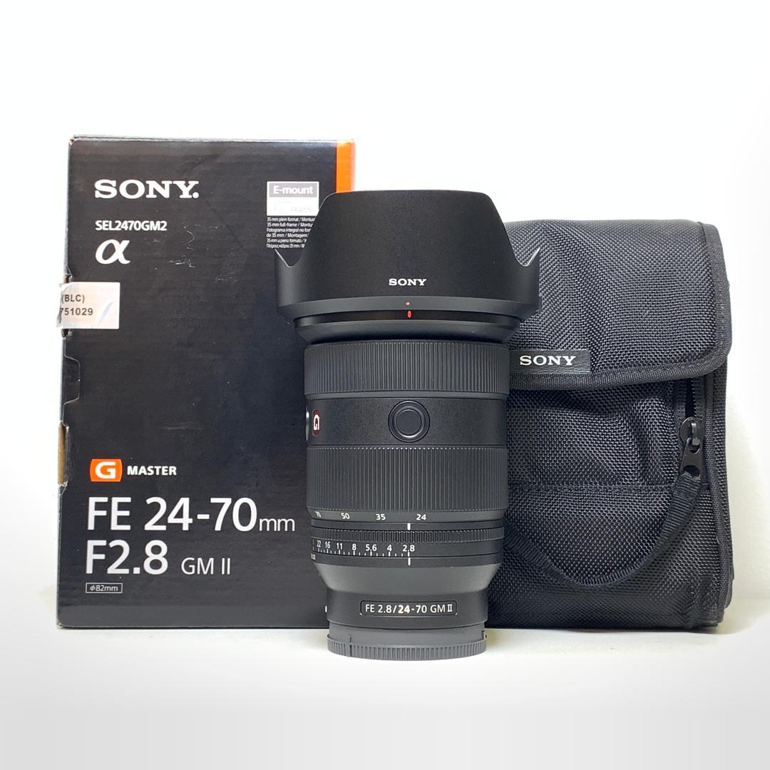 [USED] Sony FE 24-70mm F2.8 GM II Lens (98% Like New with Box) — [USED] Sony FE 24-70mm F2.8 GM II Lens
