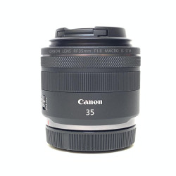 [USED] Canon RF 35mm F1.8 Macro IS STM Lens (98% Like New)