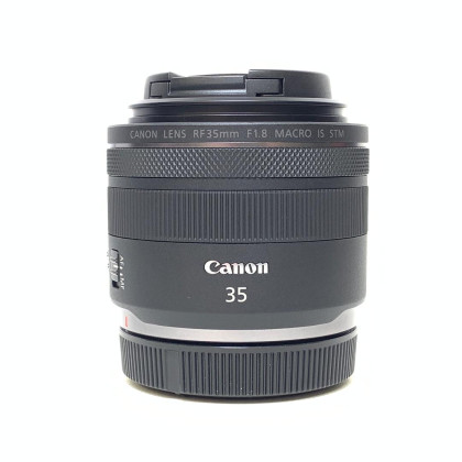[USED] Canon RF 35mm F1.8 Macro IS STM Lens (98% Like New)