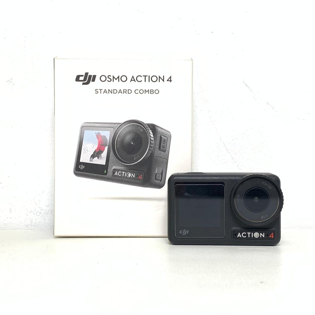 [USED] DJI Osmo Action 4 Standard Combo (98% Like New With Box) — [USED] DJI Osmo Action 4 Standard Combo