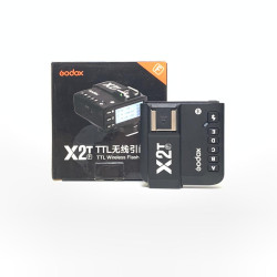 [USED] Godox X2 X2T 2.4 GHz TTL Wireless Flash Trigger for Fujifilm (98% Like New With Box)