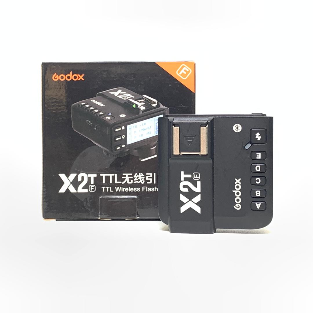 [USED] Godox X2 X2T 2.4 GHz TTL Wireless Flash Trigger for Fujifilm (98% Like New With Box) — Godox X2 2.4 GHz TTL Wireless Flash Trigger for Fujifilm