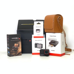 [USED] Insta360 Ace Pro 2 Action Camera Flash Print Bundle (Insta360 MY WTY Until 4/2027, 99% Like New with Box)