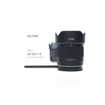 [USED] Viltrox AF 25mm F1.7 Lens For Sony E Mount (99% Like New With Box)