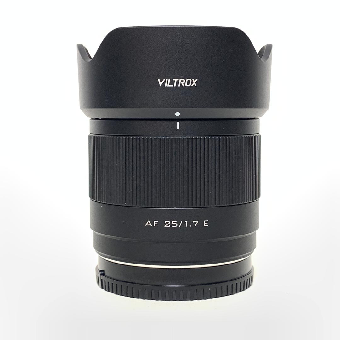 [USED] Viltrox AF 25mm F1.7 Lens For Sony E Mount (99% Like New With Box) — [USED] Viltrox AF 25mm F1.7 Lens For Sony E Mount