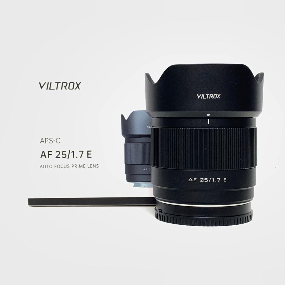 [USED] Viltrox AF 25mm F1.7 Lens For Sony E Mount (99% Like New With Box) — [USED] Viltrox AF 25mm F1.7 Lens For Sony E Mount