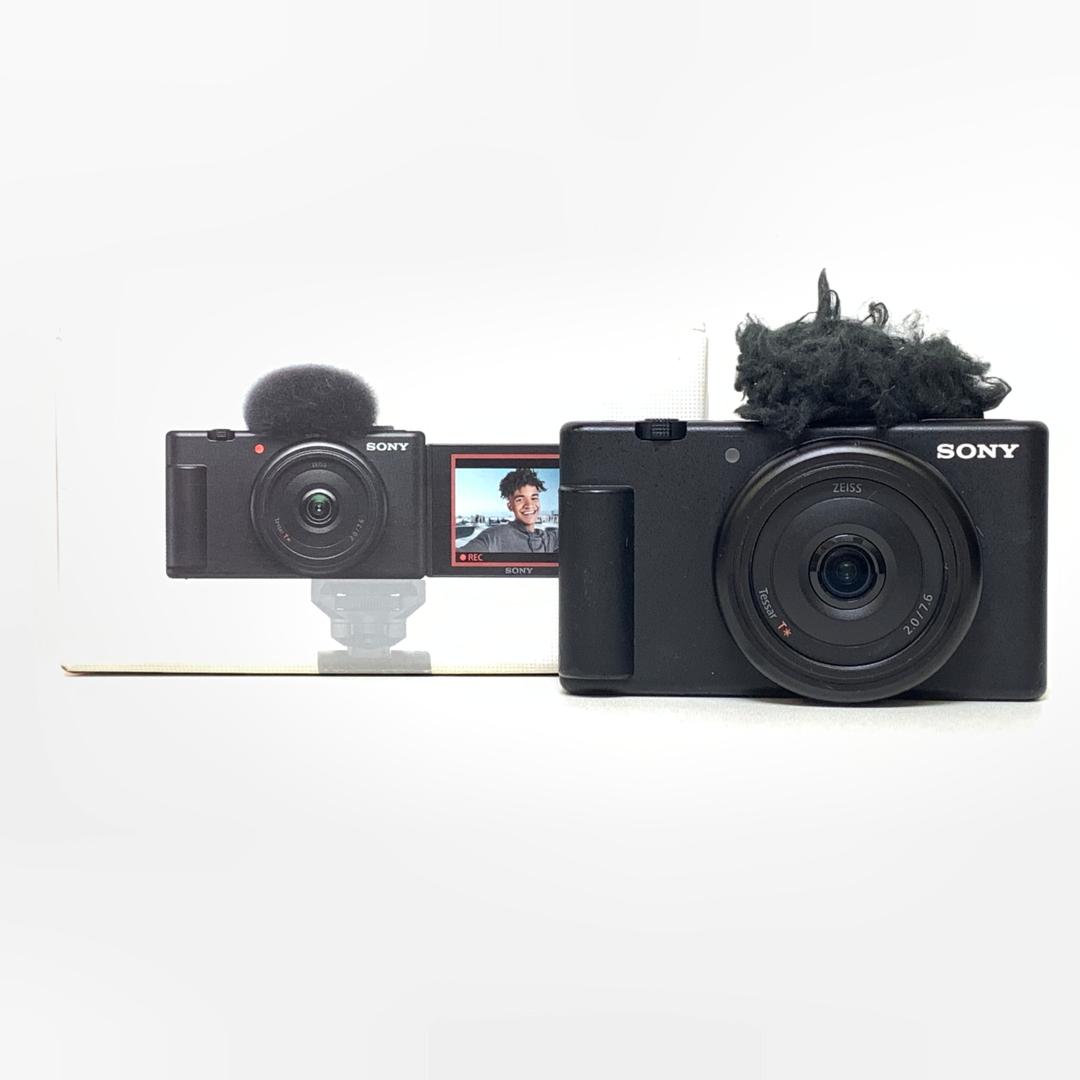 [USED] Sony ZV-1F Digital Camera (98% Like New With Box) — [USED] Sony ZV-1F Digital Camera