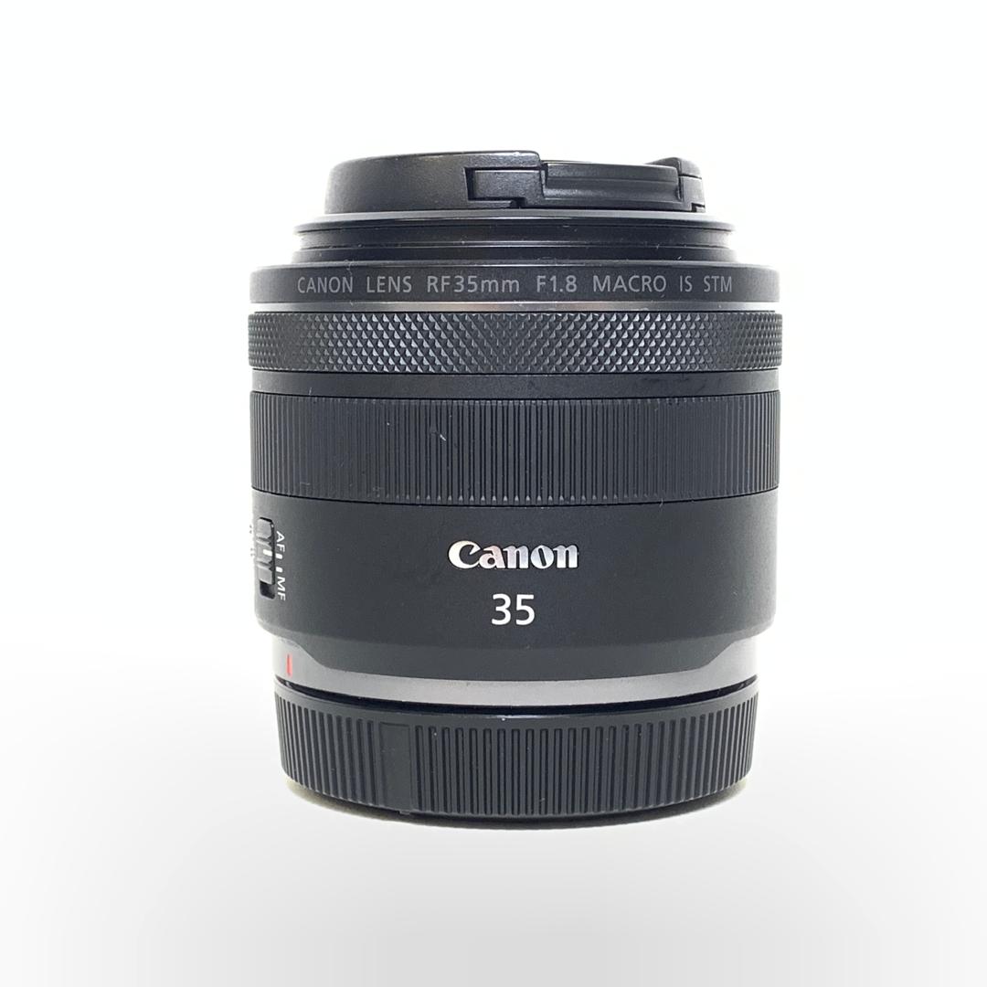 [USED] Canon RF 35mm F1.8 Macro IS STM Lens (98% Like New) — [USED] Canon RF 35mm f1.8 Macro IS STM Lens