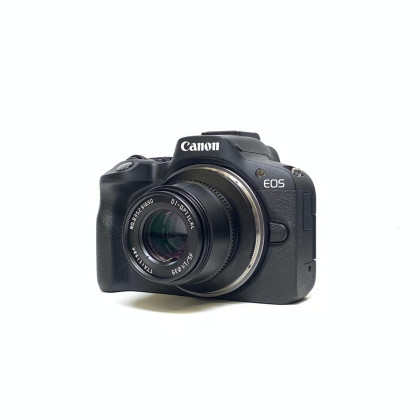 [USED] Canon EOS R50 With TTArtisan MF 35mm F1.4 Lens For RF-Mount (SC 7K, 99% Like New)
