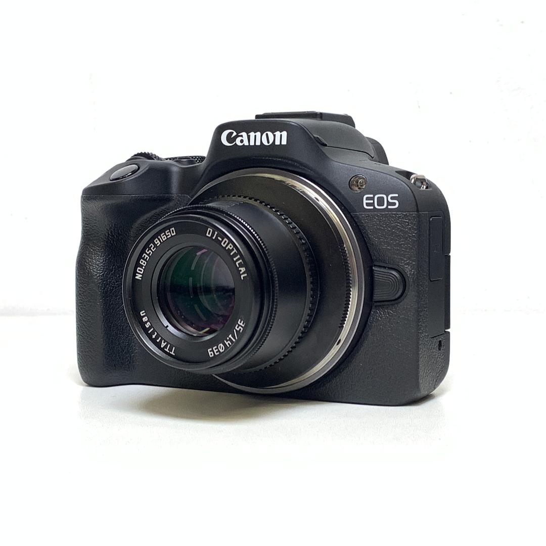 [USED] Canon EOS R50 With TTArtisan MF 35mm F1.4 Lens For RF-Mount (SC 7K, 99% Like New) — [USED] Canon EOS R50 With TTArtisan MF 35mm F1.4 Lens For RF-Mount