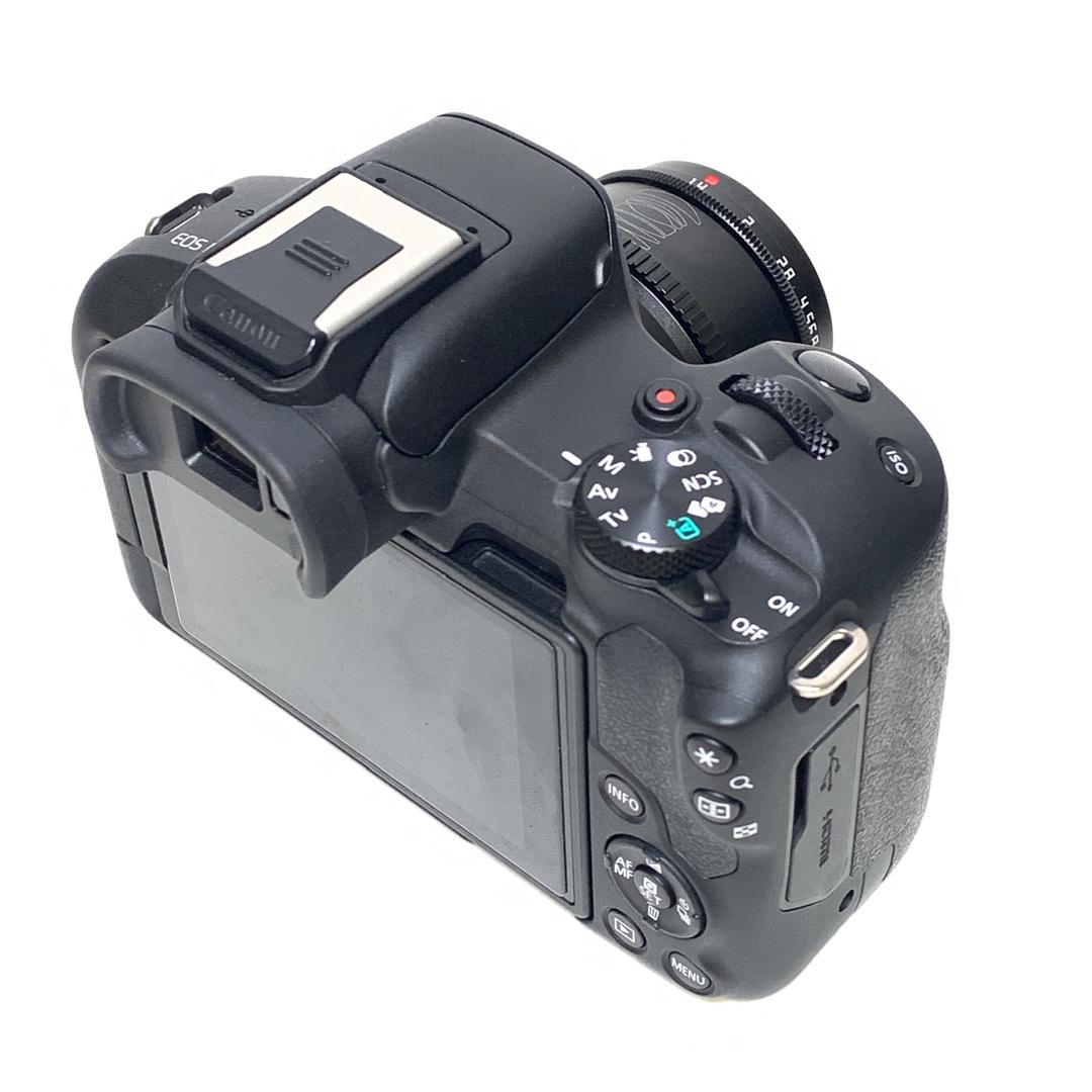 [USED] Canon EOS R50 With TTArtisan MF 35mm F1.4 Lens For RF-Mount (SC 7K, 99% Like New) — [USED] Canon EOS R50 With TTArtisan MF 35mm F1.4 Lens For RF-Mount