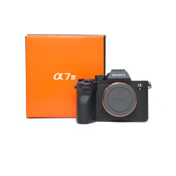 [USED] Sony A7 IV Body ( Sony My Wrty Until May 2027 ,SC 16K, 99% Like New With Box) Mark IV A7M4 MARK4