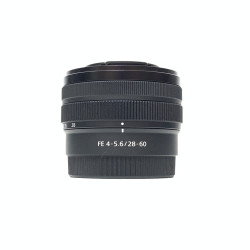 [USED] Sony FE 28-60mm F4-5.6 Lens (98% New)