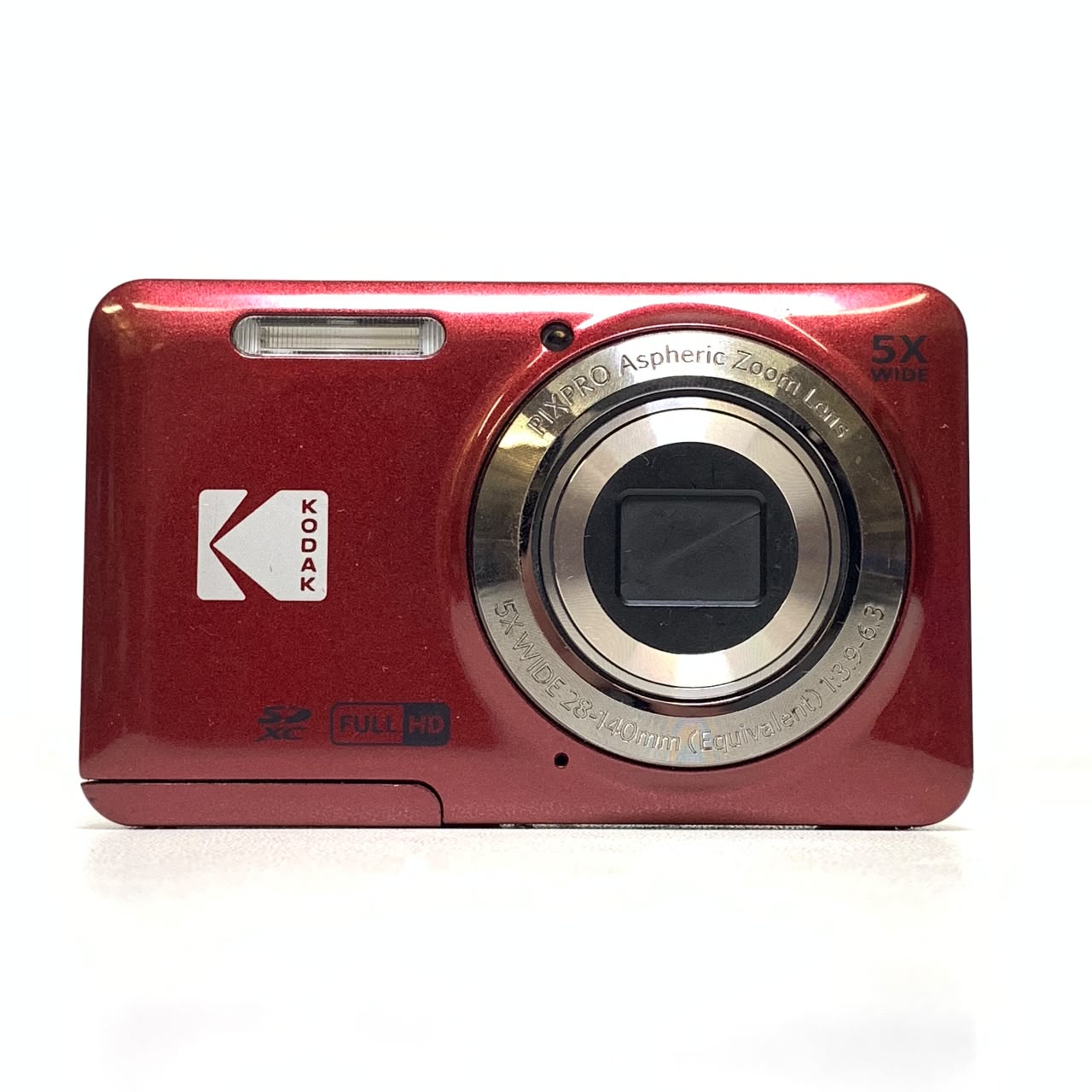 [USED] Kodak PIXPRO FZ55 Digital Camera ( Red, 95% Like New) — [USED] Kodak PIXPRO FZ55 Digital Camera (RED)