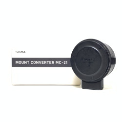 [USED] Sigma MC-21 Mount Converter / Lens Adapter (Canon EF-Mount Lenses to L-Mount Camera)