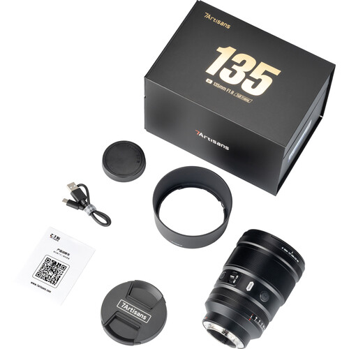 7Artisans 135mm f1.8 Lens (Nikon Z) — 7Artisans 135mm f1.8 Lens (Nikon Z)