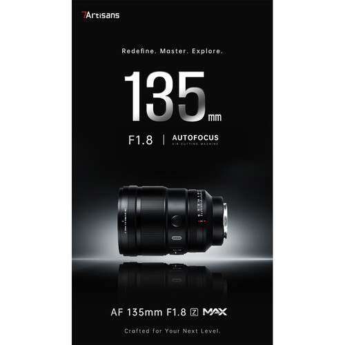 7Artisans 135mm f1.8 Lens (Nikon Z) — 7Artisans 135mm f1.8 Lens (Nikon Z)