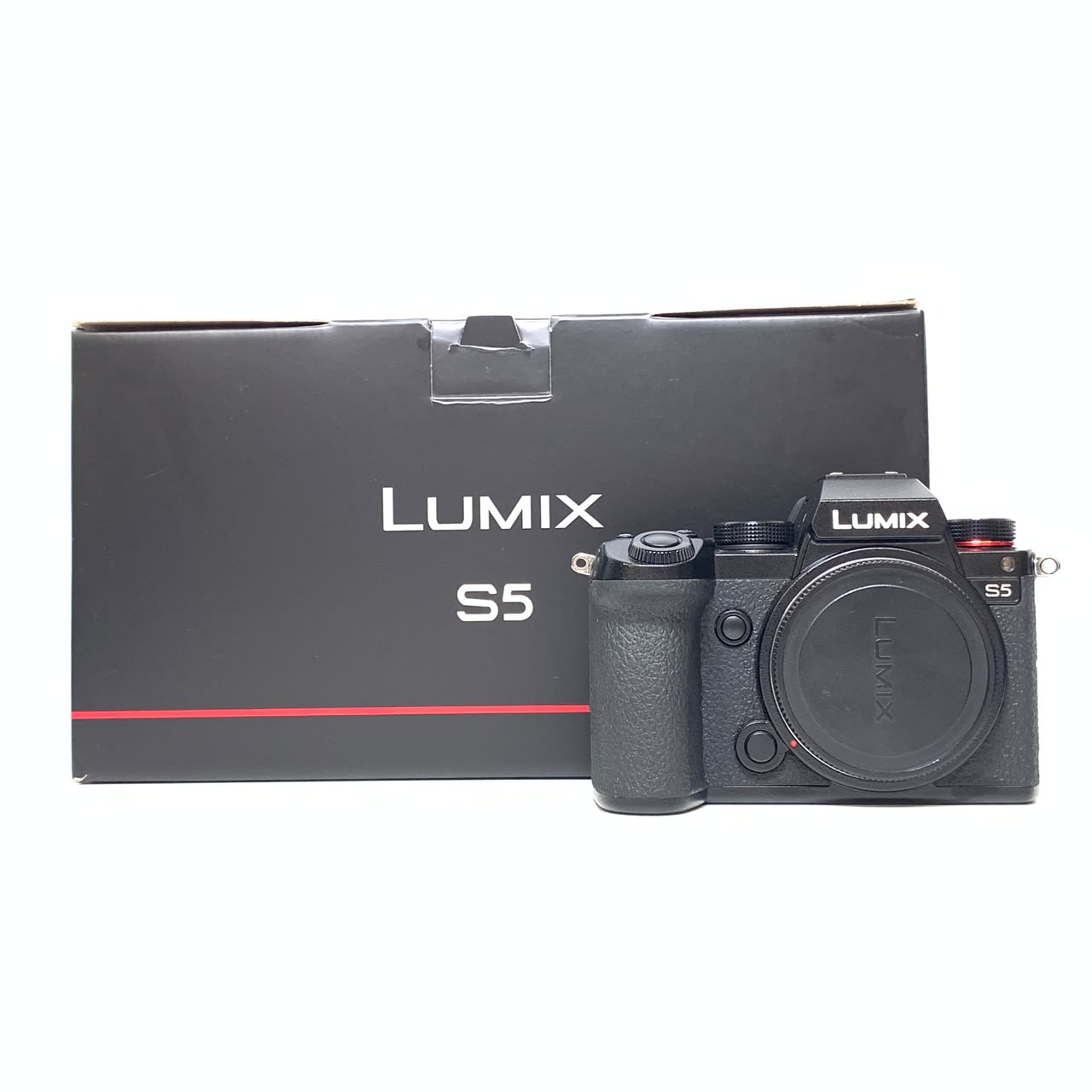 [USED] Panasonic Lumix DC-S5 Body Only (99% Like New) Lumix S5 — [USED] Panasonic Lumix DC-S5 Body Only
