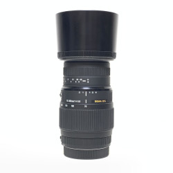 [USED] Sigma 70-300mm F4-5.6 DG Macro Lens for Canon EF Mount (98% Like New )