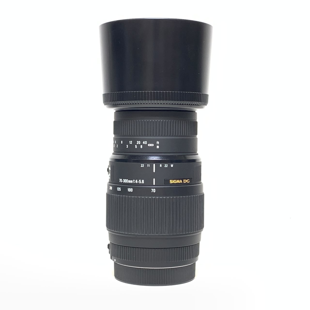 [USED] Sigma 70-300mm F4-5.6 DG Macro Lens for Canon EF Mount (98% Like New ) — [USED] Sigma 70-300mm F4-5.6 DG Macro Lens for Canon EF Mount