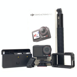[USED] DJI Osmo Action 5 Pro Adventure Combo (99% Like New With Box)