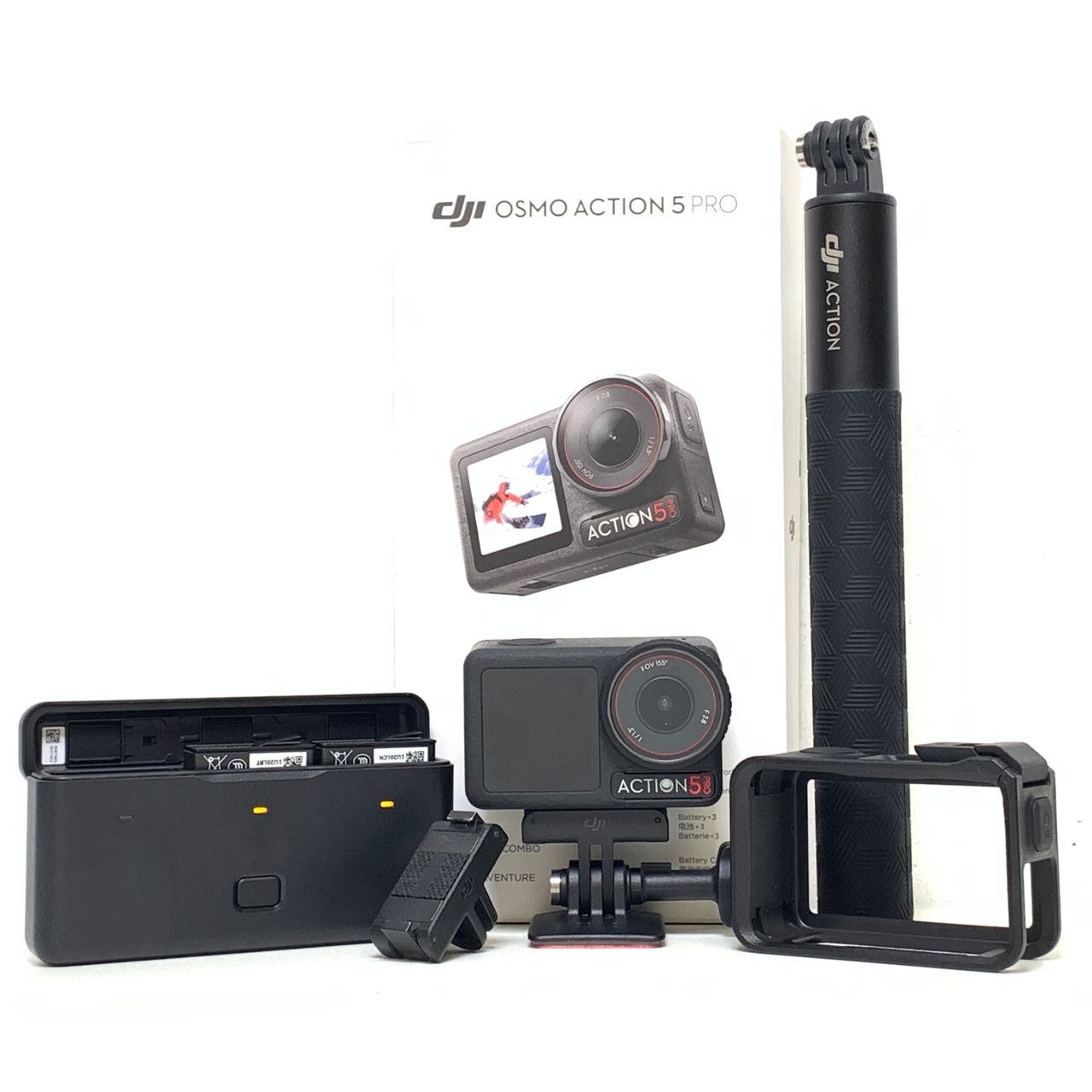 [USED] DJI Osmo Action 5 Pro Adventure Combo (99% Like New With Box) — [USED] DJI Osmo Action 5 Pro Adventure Combo