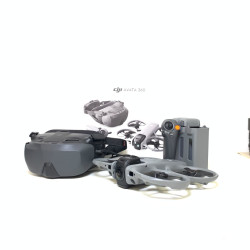 [USED] DJI AVATA 360 MOTION FLY MORE COMBO (GOGGLE N3) (99%NEW , WTRY TIL APRIL 2027)