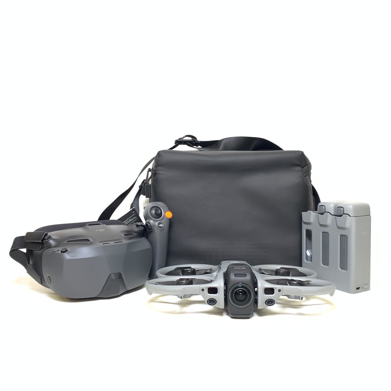 [USED] DJI AVATA 360 MOTION FLY MORE COMBO (GOGGLE N3) (99%NEW , WTRY TIL APRIL 2027) — [USED] DJI AVATA 360 MOTION FLY MORE COMBO (GOGGLE N3)
