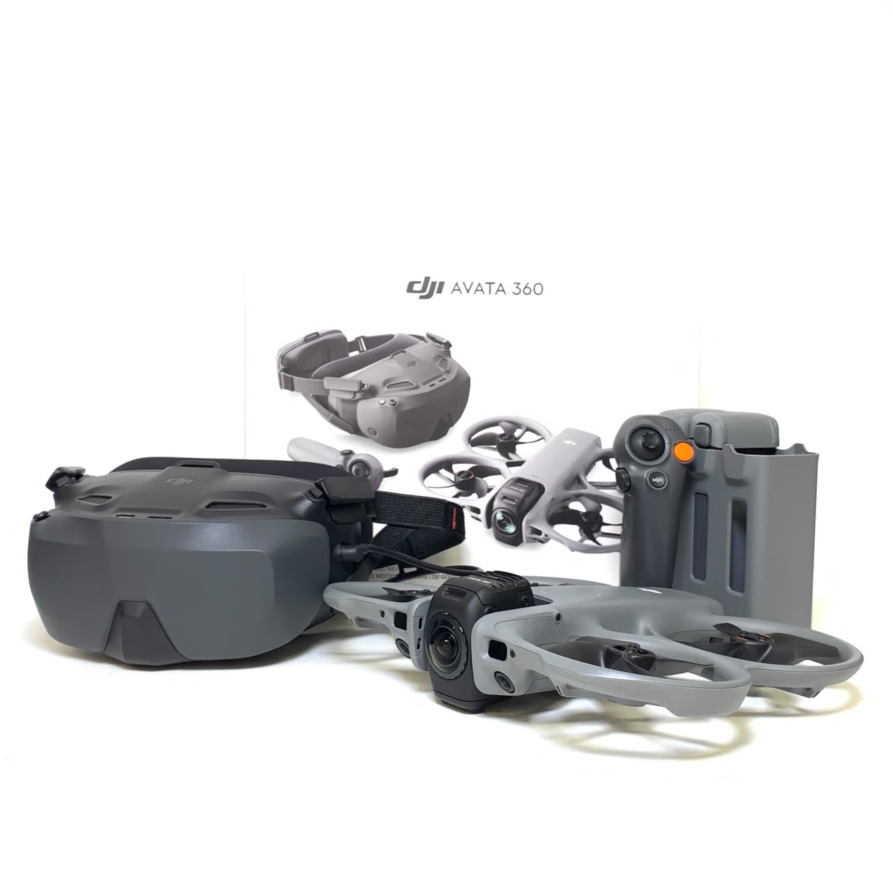 [USED] DJI AVATA 360 MOTION FLY MORE COMBO (GOGGLE N3) (99%NEW , WTRY TIL APRIL 2027) — [USED] DJI AVATA 360 MOTION FLY MORE COMBO (GOGGLE N3)