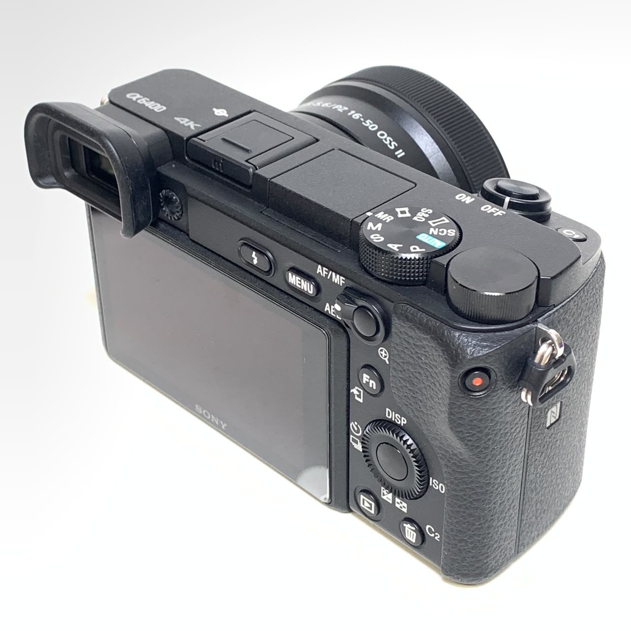 [USED] Sony A6400 with 16-50mm OSS II Kit Lens (Unregistered Sony My Warranty , SC 5K, 98% Like New With Box) — [USED] Sony A6400 with E PZ 16-50mm OSS II Lens (Black)