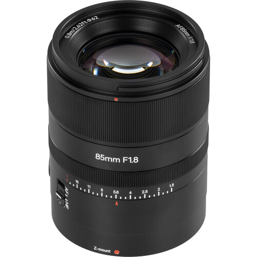 7Artisans AF 85mm f1.8  Lens (Nikon Z) — 7Artisans AF 85mm f1.8  Lens (Nikon Z)