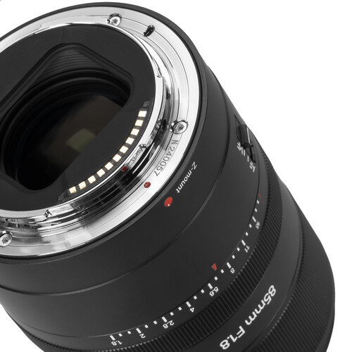 7Artisans AF 85mm f1.8  Lens (Nikon Z) — 7Artisans AF 85mm f1.8  Lens (Nikon Z)