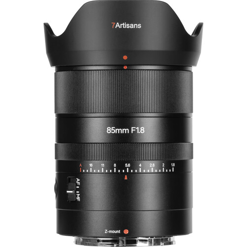 7Artisans AF 85mm f1.8  Lens (Nikon Z) — 7Artisans AF 85mm f1.8  Lens (Nikon Z)