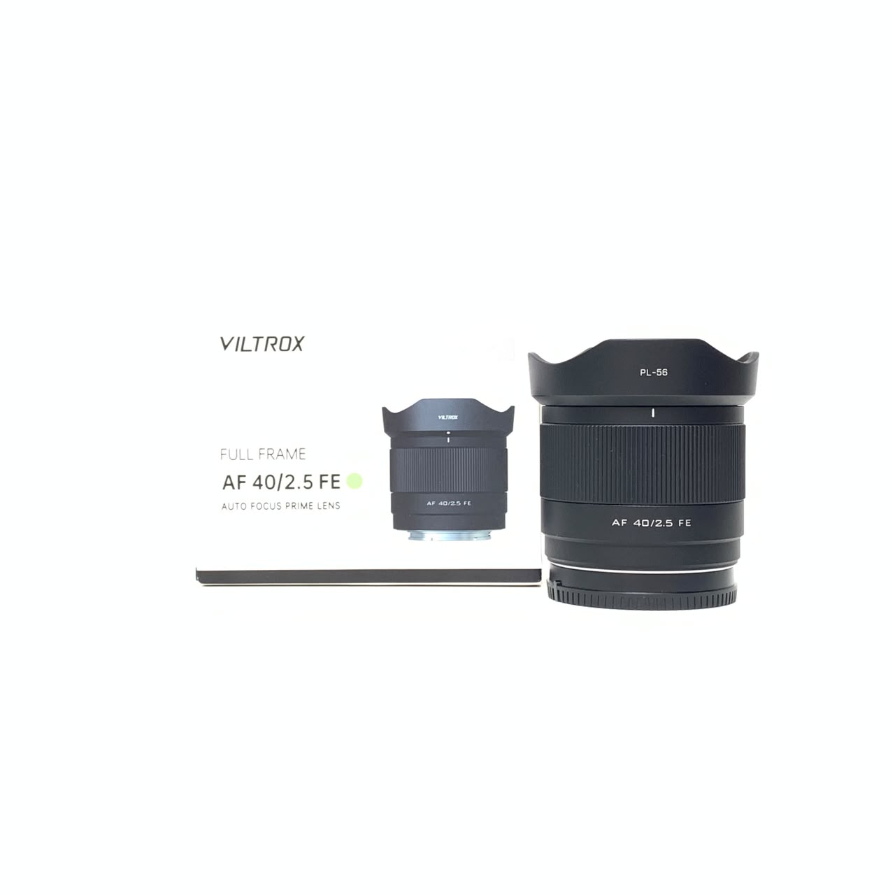 [USED] Viltrox AF 40mm F2.5 Lens for Sony FE Mount (98% Like New With Box) — [USED] Viltrox AF 40mm F2.5 E Lens (Sony E)