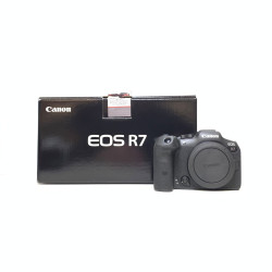 [USED] Canon R7 Body Only (SC 1K Only, Canon MY WTY Until Apr/2027, 99% Like New with Box)