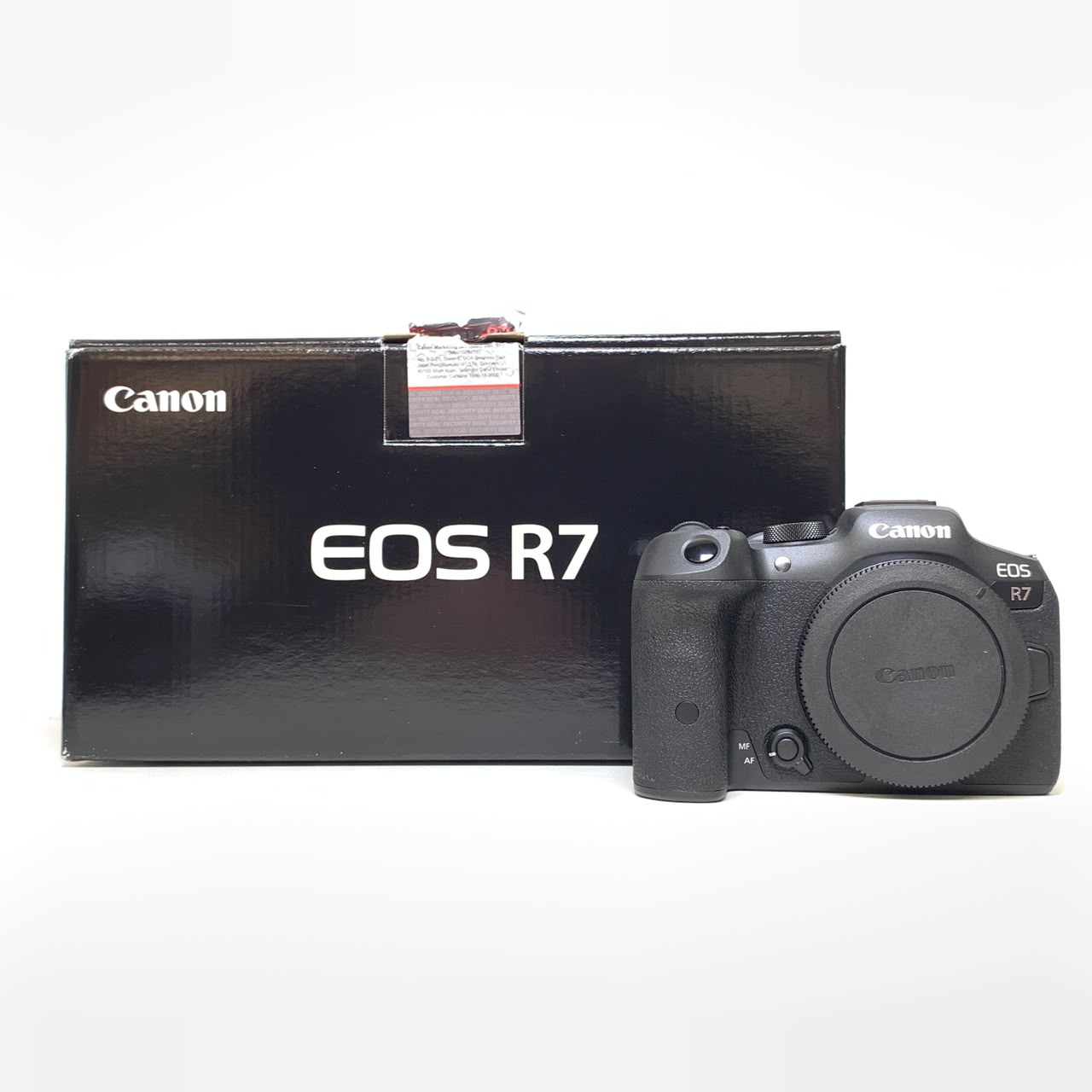 [USED] Canon R7 Body Only (SC 1K Only, Canon MY WTY Until Apr/2027, 99% Like New with Box) — [USED] Canon EOS R7 Body Only