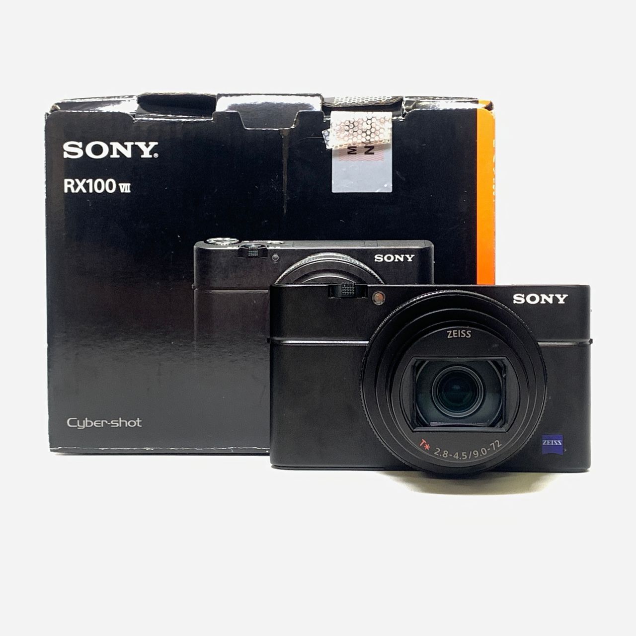 [USED] Sony DSC-RX100 VII RX100 Mark VII Digital Camera (98% Like New With Box) — Sony Cyber-shot DSC-RX100 VII Digital Camera
