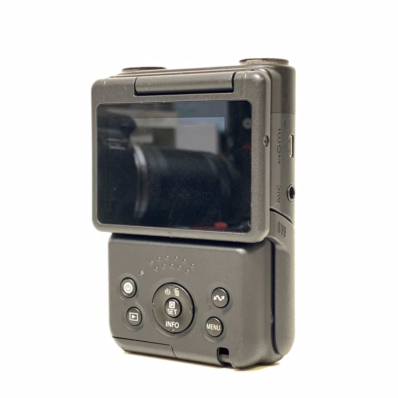 [USED] Canon PowerShot V10 Vlog Camera (98% Like New) — [USED] Canon PowerShot V10 Vlog Camera (Black)