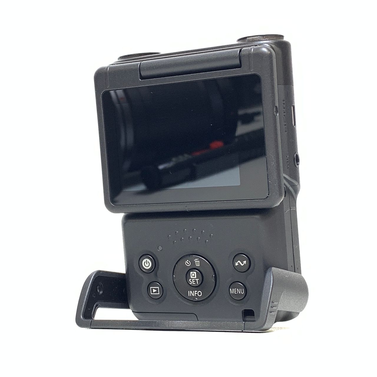[USED] Canon PowerShot V10 Vlog Camera (98% Like New) — [USED] Canon PowerShot V10 Vlog Camera (Black)