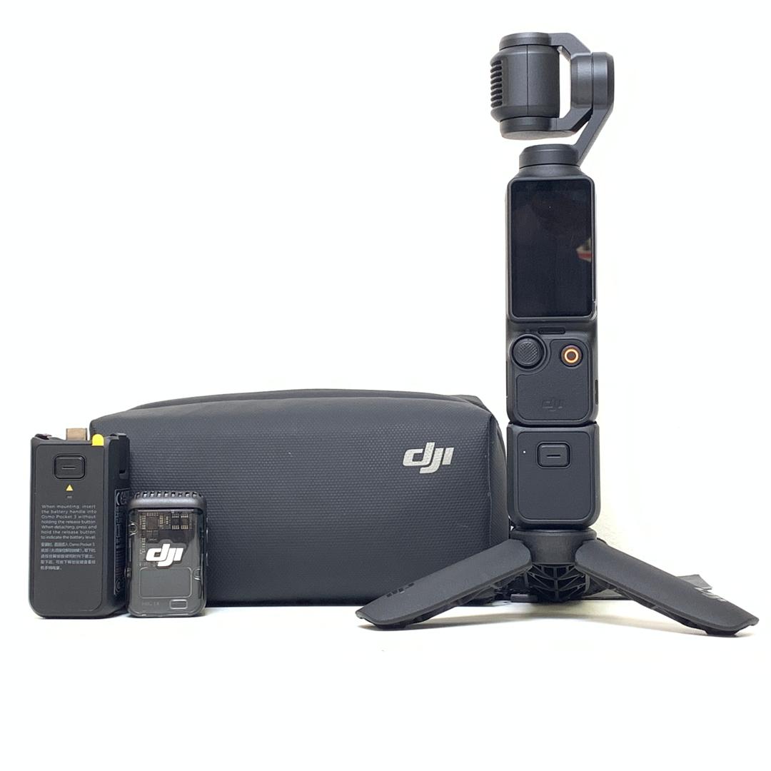 [USED] DJI Osmo Pocket 3 Creator Combo ( Dji Wty Til Aug 2027,99% Like New ) — [USED] DJI Osmo Pocket 3 Creator Combo