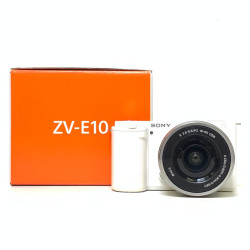 [USED] Sony ZV-E10 Kit 16-50mm Lens (SC 1K Only, 99% Like New with Box) ZV E10