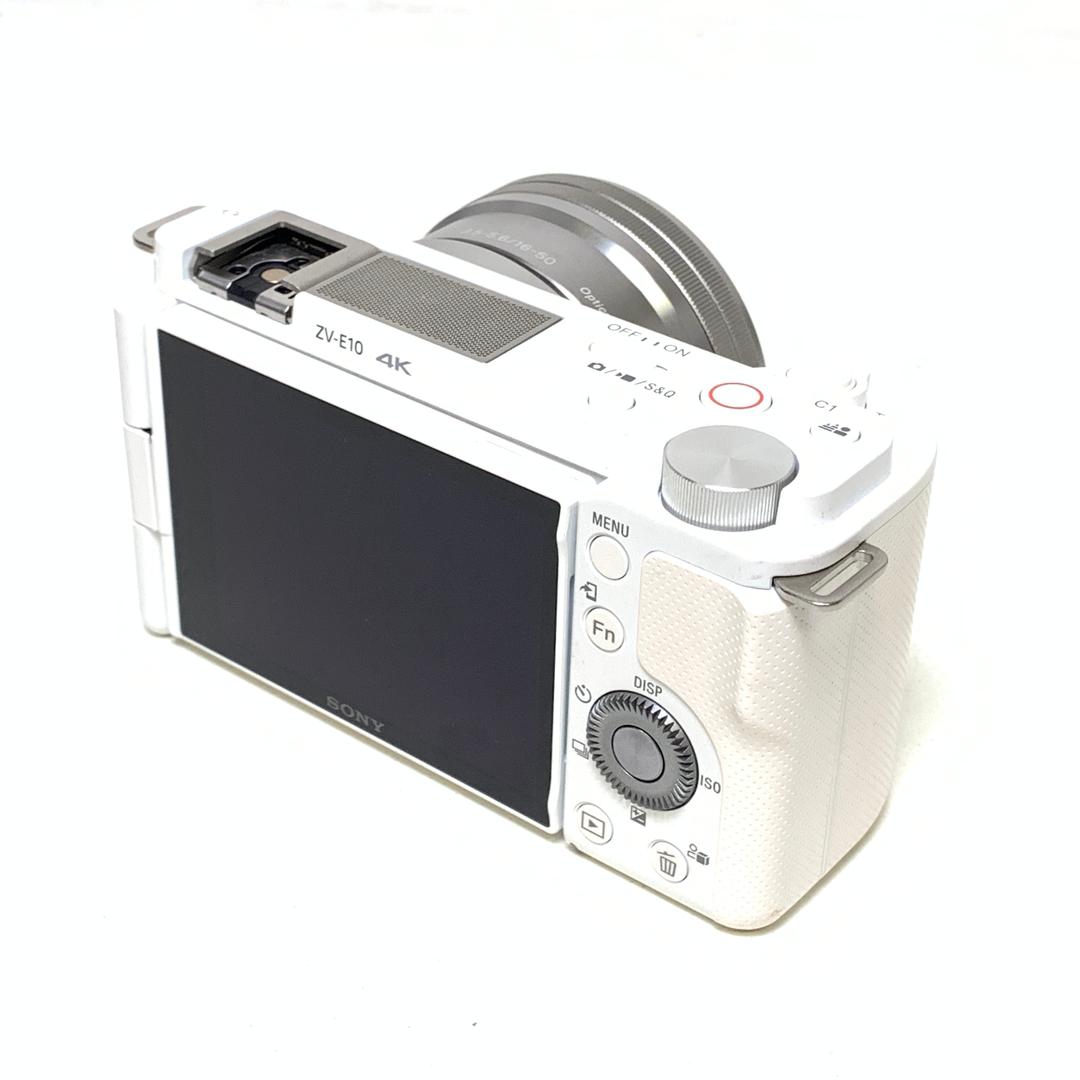 [USED] Sony ZV-E10 Kit 16-50mm Lens (SC 1K Only, 99% Like New with Box) ZV E10 — [USED] Sony ZV-E10 Kit 16-50mm Lens