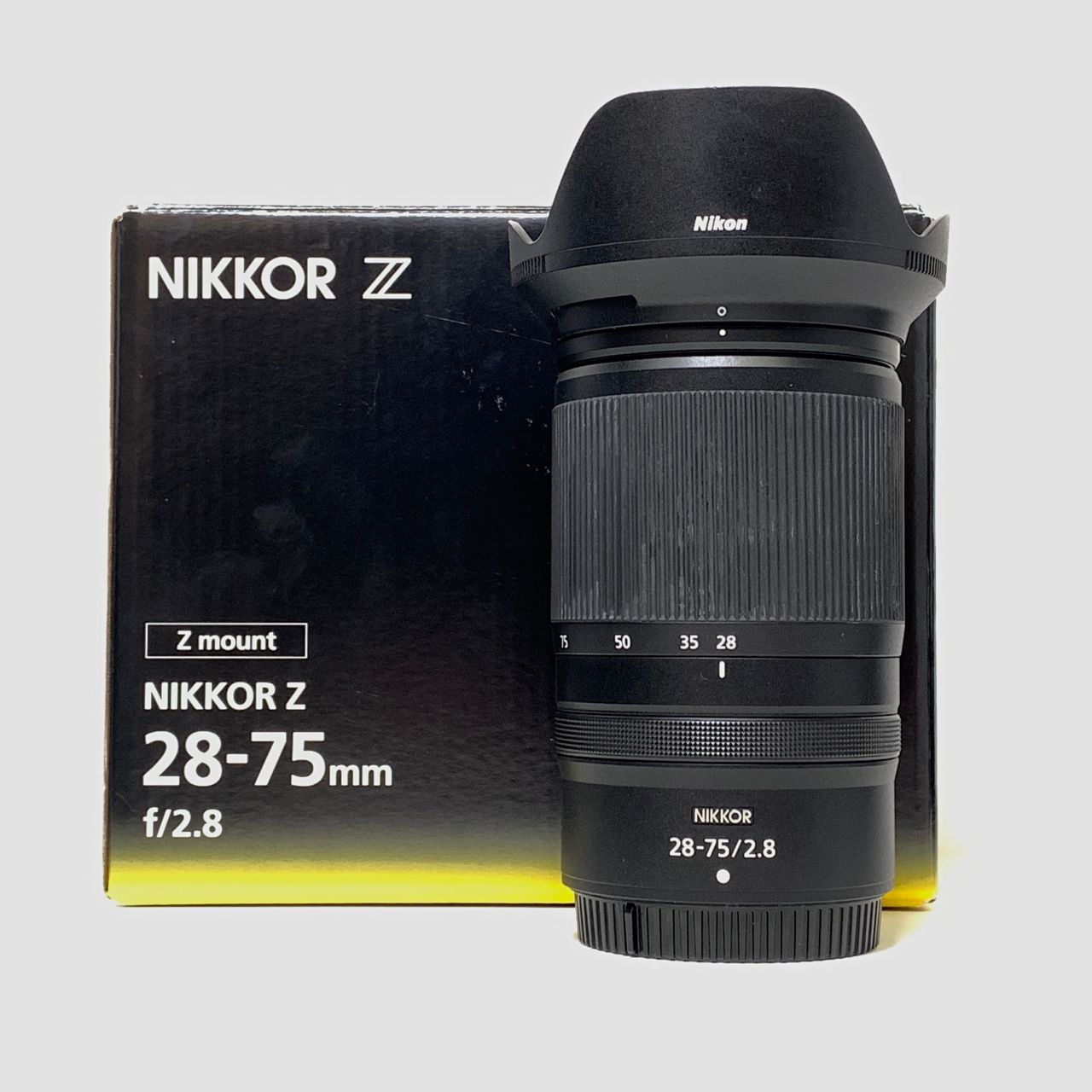 [USED] Nikon NIKKOR Z 28-75mm F2.8 Lens (99% Like New With Box) — Nikon Z 28-75mm F2.8 Lens