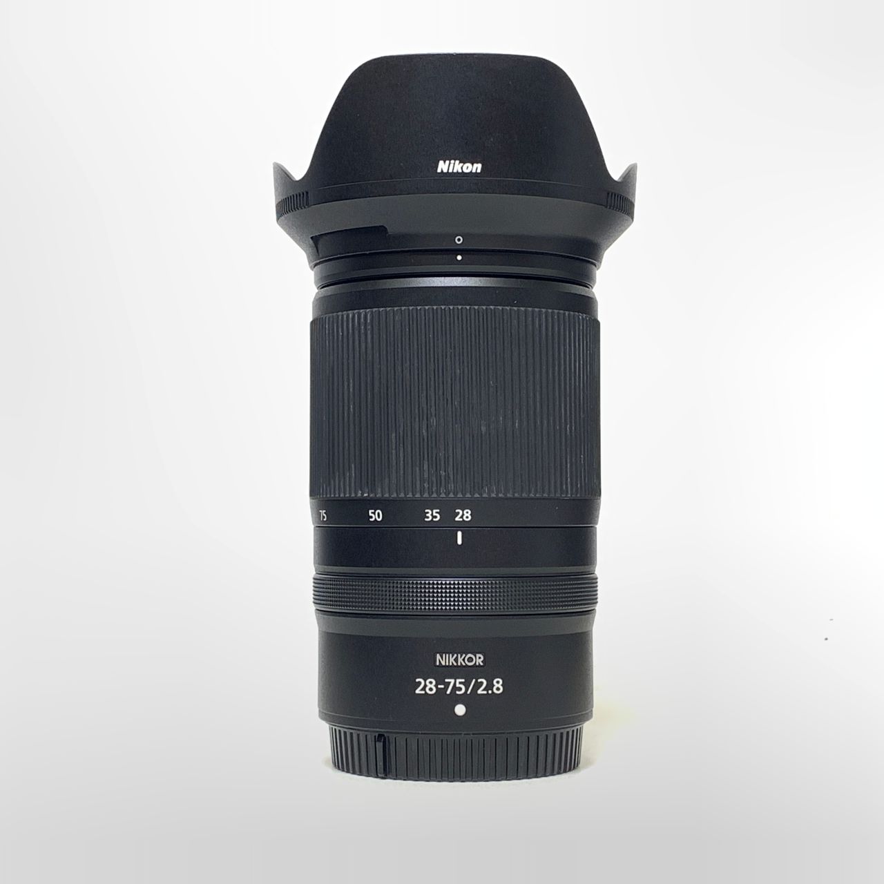 [USED] Nikon NIKKOR Z 28-75mm F2.8 Lens (99% Like New With Box) — Nikon Z 28-75mm F2.8 Lens