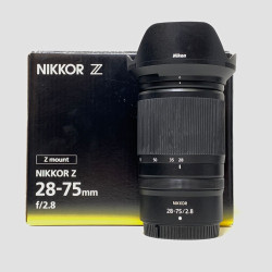 [USED] Nikon NIKKOR Z 28-75mm F2.8 Lens (99% Like New With Box)