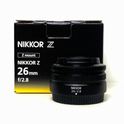 [USED] Nikon Z 26mm f2.8 Z mount (99% Like New With Box)