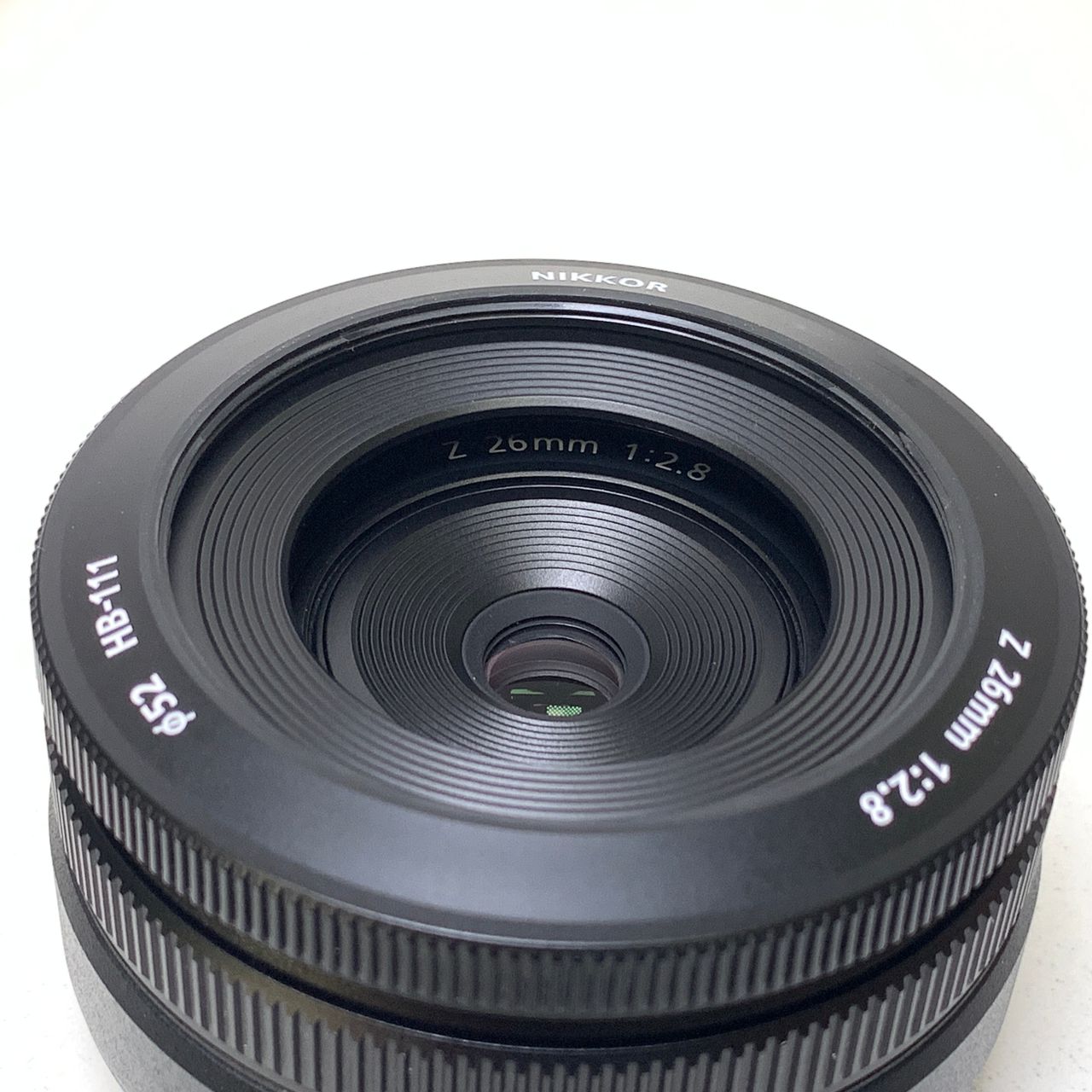 [USED] Nikon Z 26mm f2.8 Z mount (99% Like New With Box) — [USED] Nikon Z 26mm f2.8 Z mount