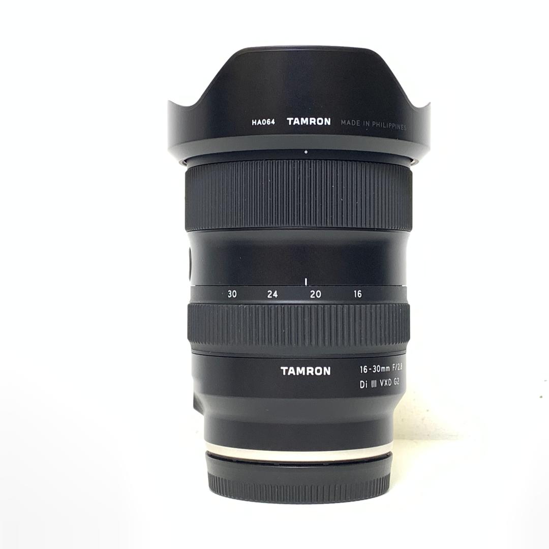 [USED] Tamron 16-30mm f2.8 Di III VXD G2 Lens For Sony E-Mount (99% Like New With Box) — Tamron 16-30mm f2.8 Di III VXD G2 Lens (Sony E)