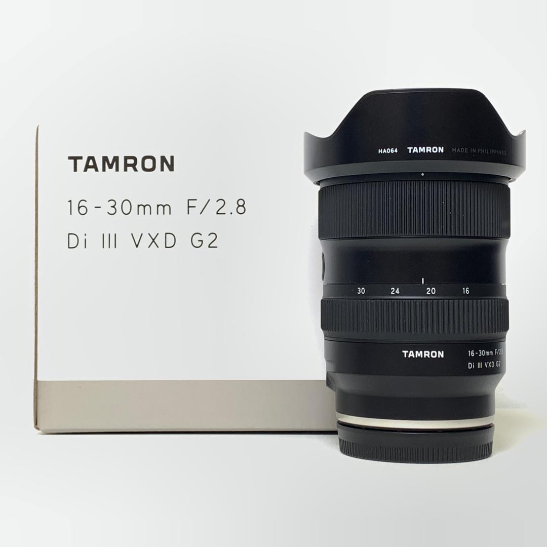 [USED] Tamron 16-30mm f2.8 Di III VXD G2 Lens For Sony E-Mount (99% Like New With Box) — Tamron 16-30mm f2.8 Di III VXD G2 Lens (Sony E)